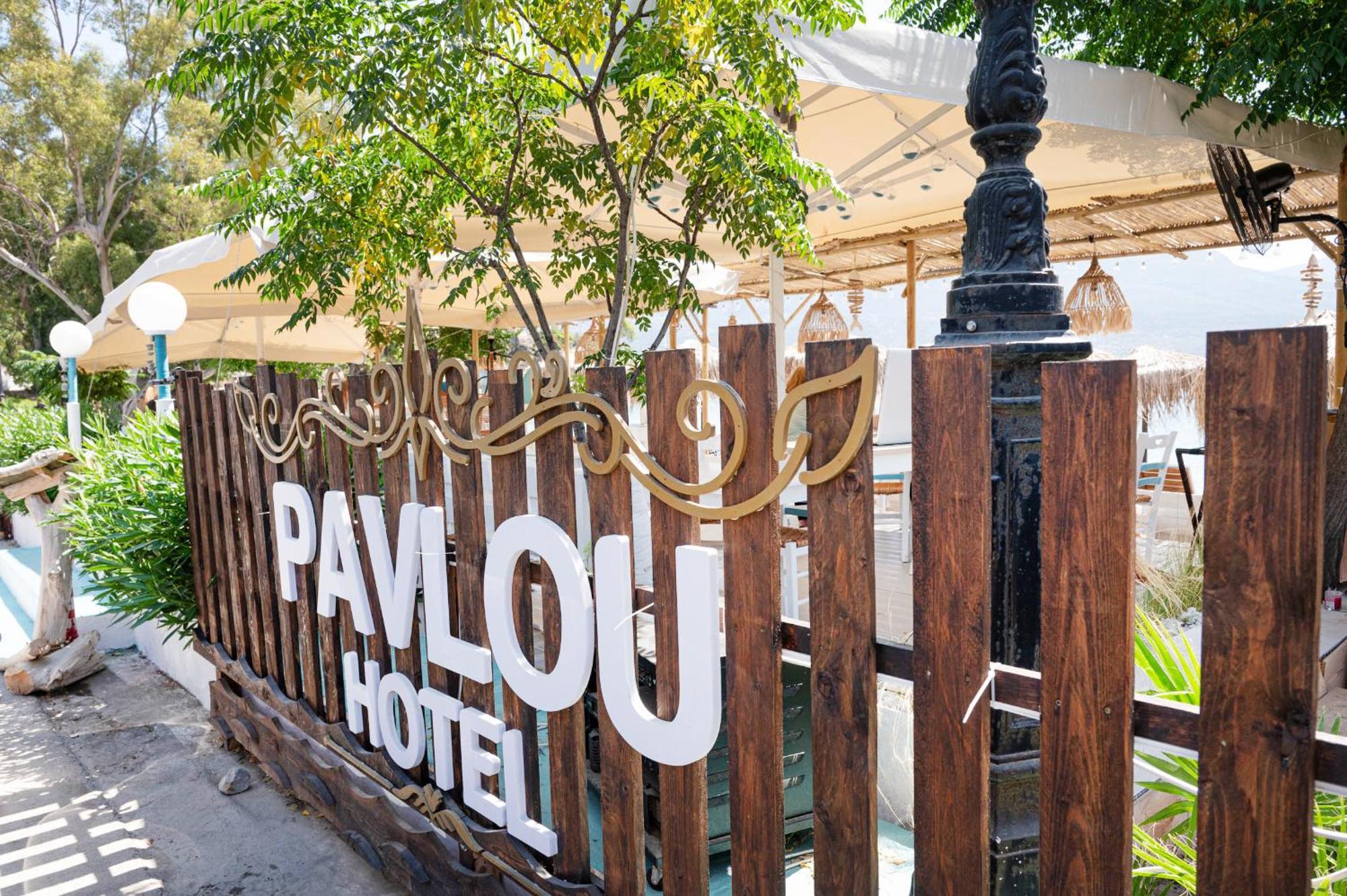 Hotel Pavlou Poros Town Екстер'єр фото