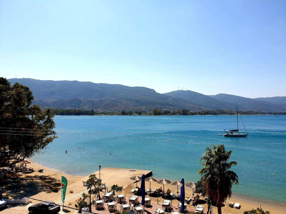 Hotel Pavlou Poros Town Екстер'єр фото